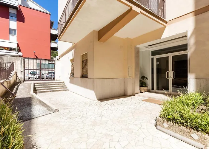Mistra18 Near Vatican, Metro A, Free Parking דירה