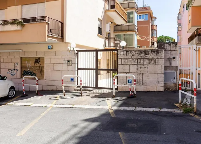 דירה Mistra18 Near Vatican, Metro A, Free Parking *