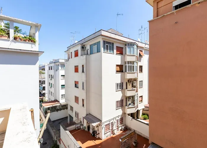 Mistra18 Near Vatican, Metro A, Free Parking דירה