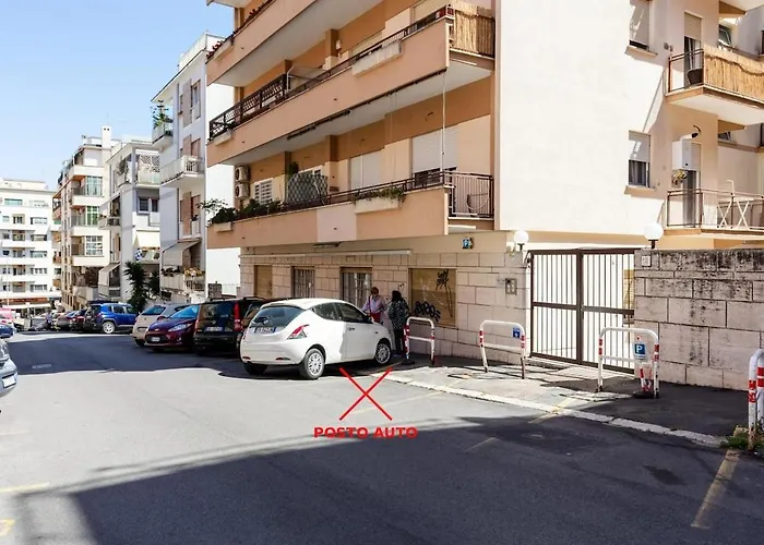 דירה Mistra18 Near Vatican, Metro A, Free Parking *